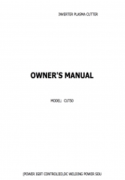 cut50 Plasma Cutter manual